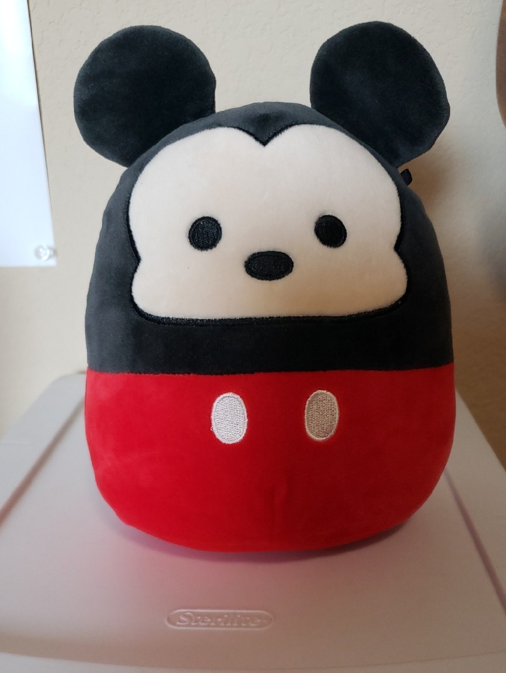 Disney Red Plush Character Squishmallows.